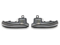 Raxiom 16-23 Toyota Tacoma Axial Series Amber LED Mirror Lights- Clear