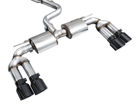 AWE Tuning 22-24 Audi 8Y S3 Touring Edition Exhaust - Diamond Black Tips