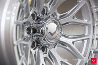 Vossen Hybrid Forged 8 Lug Cap - Gloss Silver