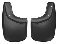 Husky Liners 04-12 Chevy Colorado/GMC Canyon Custom-Molded Rear Mud Guards (w/Large Fender Flares)