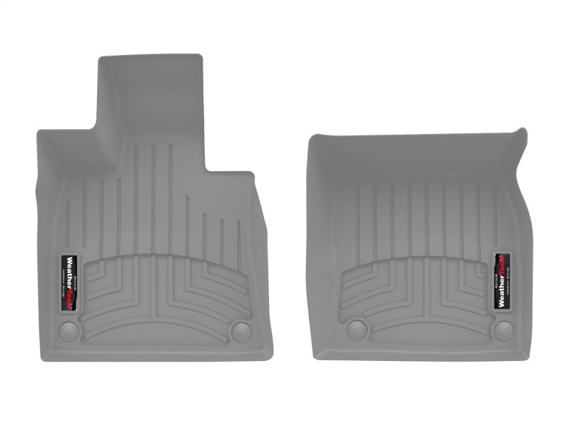 WeatherTech 23-25 Maserati Grecale (Excl. Folgore) Front FloorLiner - Grey