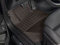 WeatherTech 19-26 BMW 3-Series 330i/22-26 BMW 4-Series 430i Front All-Weather Floor Mats - Cocoa