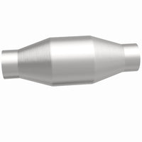 MagnaFlow Universal Catalytic Converter 2.25inch Long Body Spun