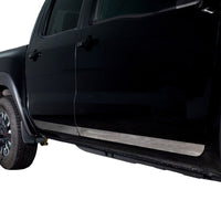 Putco 22-24 Nissan Frontier Crew Cab (3in Tall 4 Pcs) Stainless Steel Rocker Panels