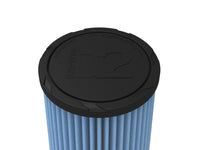 aFe POWER Universal Clamp-On Air Filter w/ D2 Dura-Dry Media - 4in F x 6in B x 4-3/4in T x 9in H