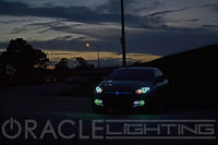 Oracle 13-16 Dodge Dart Surface Mount LED Projector Fog Light Halo Kit - Blue