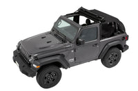 Bestop 18-26 Jeep Wrangler JL 2-Door Trektop (Premium Black Twill)