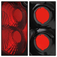Spyder Toyota Tacoma 01-04 Euro Style Tail Lights Black ALT-YD-TT01-BK