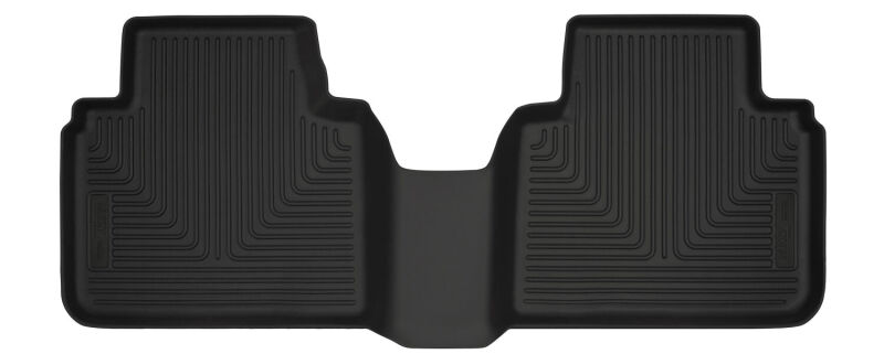 Husky Liners 18-22 Honda Accord Sedan WeatherBeater 2nd Row Floor Liner - Black