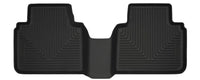 Husky Liners 18-22 Honda Accord Sedan WeatherBeater 2nd Row Floor Liner - Black