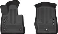 Husky Liners 20-26 Ford Explorer WeatherBeater Front Floor Liner - Black