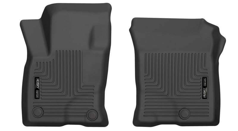Husky Liners 20-26 Ford Escape WeatherBeater Front Floor Liner - Black