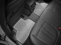 WeatherTech 22-26 Genesis GV70 Rear All-Weather Floor Mats - Grey