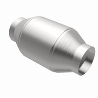MagnaFlow Universal Catalytic Converter 5inch Spun Met. 3inch C/C