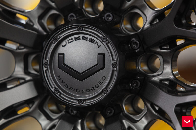 Vossen Hybrid Forged 8 Lug Cap  - Matte Gunmetal