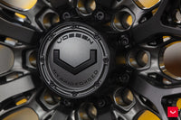 Vossen Hybrid Forged 8 Lug Cap  - Matte Gunmetal