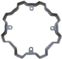 FC 1/2" CAP RISER FOR 1002-53 CHROME