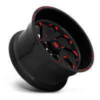 FC CAP BOLT-ON (GB/RD) - 6X135/5.5