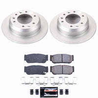 Power Stop 2007 Hyundai Entourage Rear Z23 Coated Brake Kit