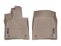 WeatherTech 2016+ Lexus RX Front FloorLiner - Tan
