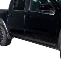 Putco 22-24 Nissan Frontier Crew Cab (3in Tall 4 Pcs) Black Platinum Rocker Panels