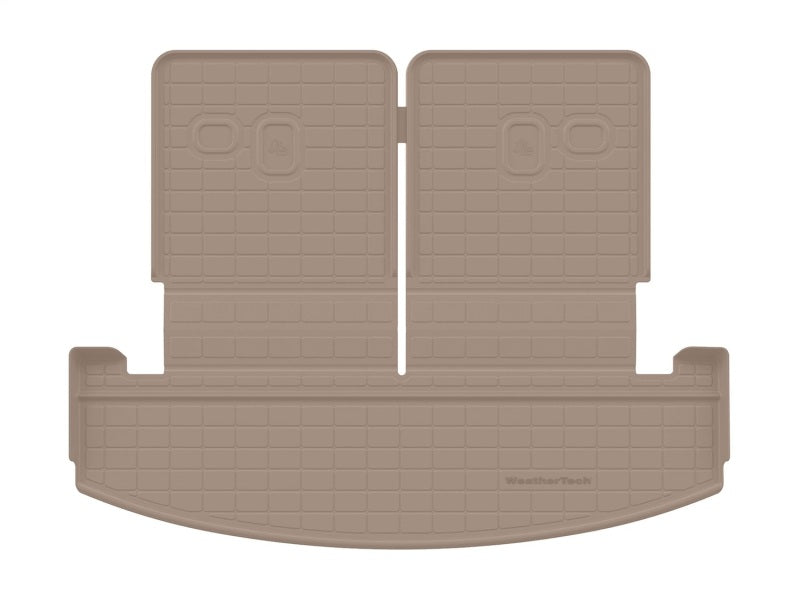 WeatherTech 24-26 Hyundai Santa Fe/Santa Fe Hybrid Seatback Cargo Liners HP - Tan