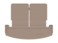 WeatherTech 24-26 Hyundai Santa Fe/Santa Fe Hybrid Seatback Cargo Liners HP - Tan