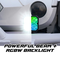 XKGlow XKmax RGBW Addressable Cube Light Kit - Fog Beam
