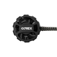 AlphaRex Black Ammo Panoramic LED Light Bulbs - H11