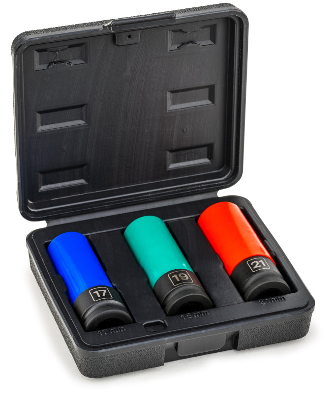 Griots Garage Magnetic Protective Wheel Socket Set