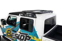 Bestop 20-26 Jeep Gladiator / 18-26 Wrangler JL 2-Door Granite Series Hardtop Roof Rack (Black)