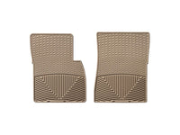 WeatherTech 02+ Mercedes-Benz G-Class (W463) Front Rubber Mats - Tan