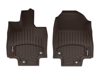 WeatherTech 24-26 Toyota Grand Highlander/24-26 Lexus TX Front FloorLiner - Cocoa