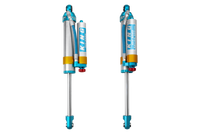 King Shocks 2005+ Ford F-550 2.5 Dia. Piggy Hose Reservoir Shock w/ Adjuster (Pair)