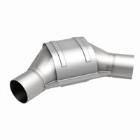 MagnaFlow Universal Catalytic Converter 2.00inch Angled Inlet/Outlet
