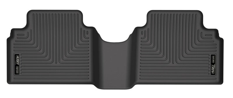 Husky Liners 21-25 Hyundai Elantra WeatherBeater 2nd Row Floor Liner - Black