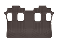 WeatherTech 24-26 Lexus GX Rear FloorLiner - Cocoa
