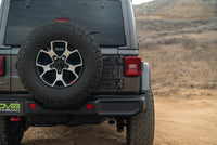 DV8 Offroad 2018-2025 Jeep Wrangler JL Tailgate Reinforcement Molle Panel