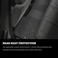 Husky Liners 23-24 Toyota Sequoia X-Act Contour Black 2nd Seat Floor Liner