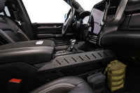 Addictive Desert Designs 2021+ RAM 1500 TRX Center Console Molle Panels & Digital Device Bridge