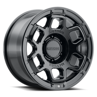 Method MR710-HD Bead Grip 17x8.5 / 6x5.5 / 0mm Offset / Gloss Black Wheel