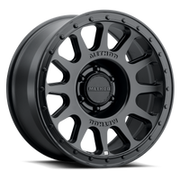 Method MR709 HD Bead Grip 20x 9in / ET12 / 6x5.5 BP / 106.25mm Bore - Black Wheel