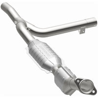MagnaFlow Direct Fit Catalytic Converter 01-03 Ford F150 5.4L Passenger Side
