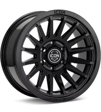 ICON Recon SLX 18x9 / 6x5.5 / 25mm Offset / 6in BS - GLS Black