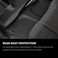 Husky Liners 15 Cadillac Escalade ESV WeatherBeater Black 2nd Seat Floor Liners