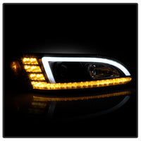 Spyder 08-19 Peterbilt 325 Passenger Side Projector Headlights - Black (PRO-YD-PB38600-R-BK)