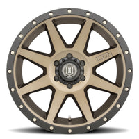 ICON Rebound 20x9 / 6x5.5 / 16mm / 5.625in BS Bronze Wheel