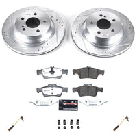 Power Stop 06-09 Mercedes-Benz E350 Rear Z26 Truck & Tow Brake Kit
