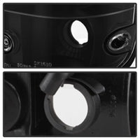 Spyder Toyota Tacoma 01-04 Euro Style Tail Lights Black ALT-YD-TT01-BK