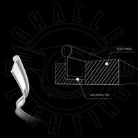 ORACLE Lighting Jeep Wrangler JL / Gladiator JT ColorSHIFT Fiber Optic LED Interior Kit